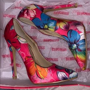 RedKiss Sweet Flower Heels
